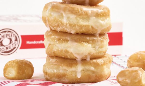 Your Next Glazed Donut Is On Us — Shipley Rewards Exclusive!