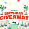Enter to win Organic Valley Birthday Giveaway