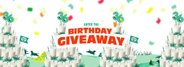 Enter to win Organic Valley Birthday Giveaway