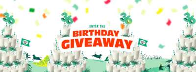 Enter to win Organic Valley Birthday Giveaway