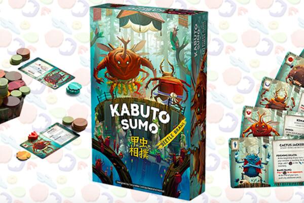 Kabuto Sumo Game Night Party Pack for Free
