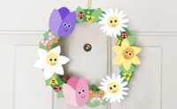 Spring Is Here! FREE Flower Wreath at JCPenney