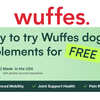 FREE Wuffes Chewable Dog Hip and Joint Supplements Samples