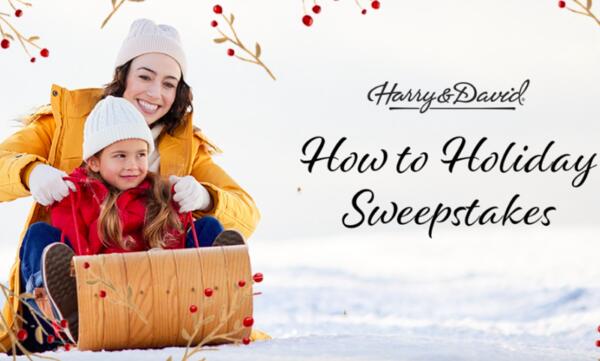 Harry & David FREE $500 Harry How to Holiday Sweepstakes
