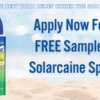 Say Goodbye to Sunburns: Free Solarcaine Relief!