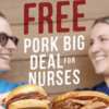  Nurses Score a Free Pork Big Deal at Sonny’s BBQ