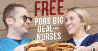  Nurses Score a Free Pork Big Deal at Sonny’s BBQ