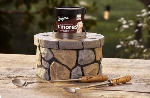 Mini Freezerpit, Maximum Fun – Breyers Giveaway Alert!