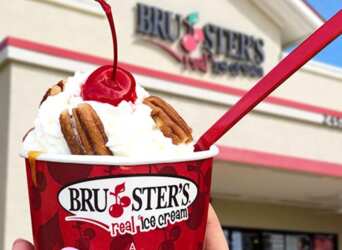 $3 for Free at Bruster's