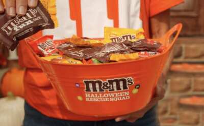 FREE Halloween Treat & Greet Kit from M&M’S – Don’t Miss Oct 10!