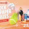 Circle K Rock Paper Prizes: Instant Wins + Sweepstakes Entry!