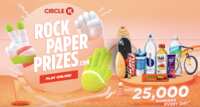 Circle K Rock Paper Prizes: Instant Wins + Sweepstakes Entry!