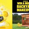 Mike’s Hard Lemonade Summer Backyard Makeover Sweepstakes