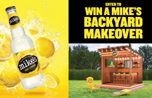 Mike’s Hard Lemonade Summer Backyard Makeover Sweepstakes