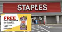 Free Back-to-School Essential – Only at Staples, for a Short Time!