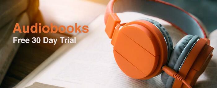 Get a Free 30 Day Trial from Audiobooks - Perfect for Passing Time In Quarantine