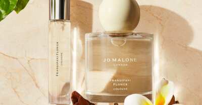 Jo Malone Frangipani Flower Fragrance Sample for FREE!