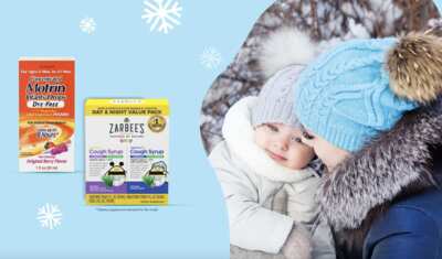 Don’t Miss Out — Zarbee's x MOTRIN Winter Wellness Sweepstakes!