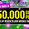 Win Big: $50,000 Grand Prize or $1,000 Weekly from Topgolf!