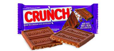 Candy for FREE? It's Possible with CRUNCH Chocolate Candy!