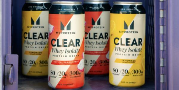 Fuel Your Day! FREE Clear Whey Protein Drink