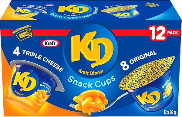 Mac & Cheese On-the-Go: Cupped Happiness