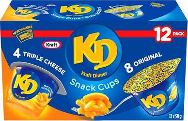 Mac & Cheese On-the-Go: Cupped Happiness