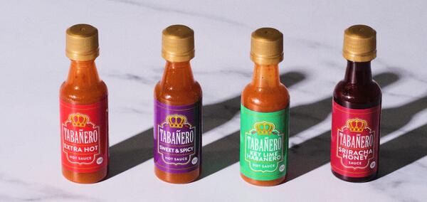 Turn Up the Heat for FREE — Tabanero Hot Sauces!