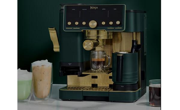 Indulge in Luxury: LUXE CAFE PRO SERIES Emerald & Gold Giveaway