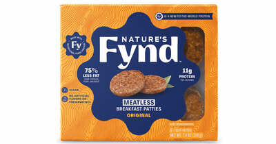 Earn a Free Nature's Fynd Meatless Breakfast Patties