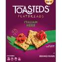 Claim now your FREE Toasteds Flatbreads after Cash Back