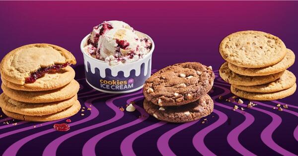 Chill Out with FREE Cookies IN Ice Cream at Insomnia Cookies!