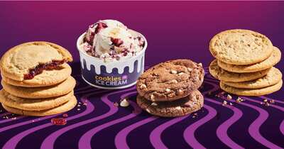 Chill Out with FREE Cookies IN Ice Cream at Insomnia Cookies!