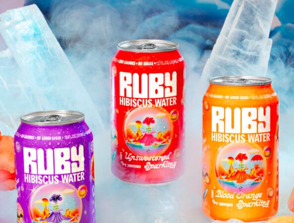 3 Cans of Ruby Hibiscus Water for Free After Rebate