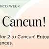 Summertime Fiesta: Win Cancun Tickets!