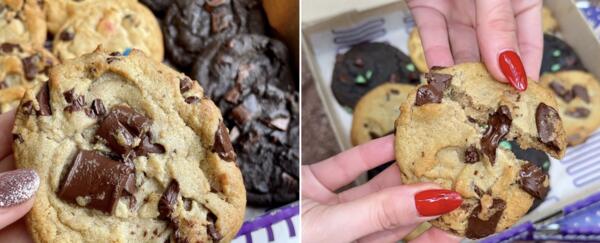 Cookie Monsters Rejoice – Freebie from Insomnia Cookies!