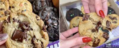 Cookie Monsters Rejoice – Freebie from Insomnia Cookies!