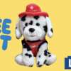 Limited Time: FREE Fire Safety Dalmatian Plush Giveaway at Lowe’s!