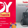 SWEEPSTAKE: Win a New Prize Each Day
