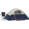 6-Pc Ozark Trail Camping Set in Green (Tent, Table, Chairs & Sleeping Bags) for ONLY $60