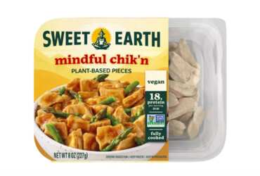 Sweet Earth Plant-Based Chik'n or Bowls Product Coupon for Free