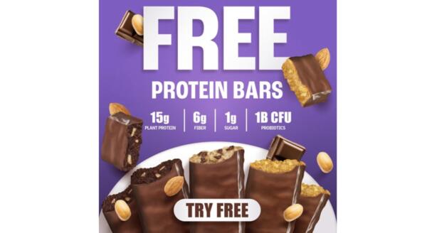 Grab Your FREE Protein Bar Variety Pack Today (Rebate Offer)