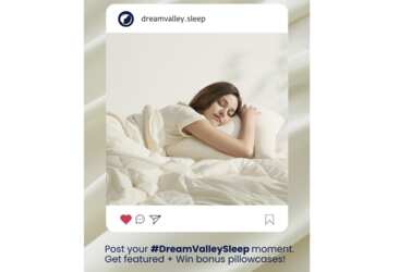 Dreaming of Cozy Nights: Win a FREE Comforter with Dream Valley!