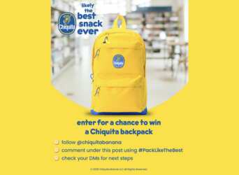 The Best is Back with Chiquita — Join the Giveaway Now!