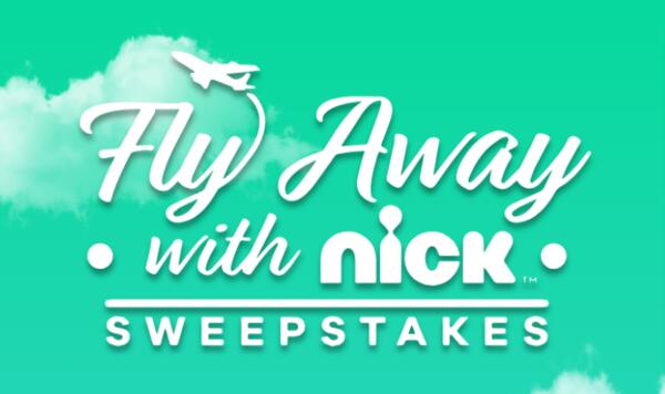 Fly Away with Nickelodeon Sweepstakes