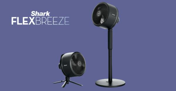 Stay Cool This Summer — Free Shark FlexBreeze Fan