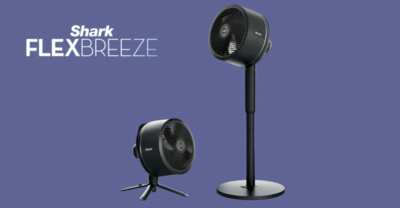 Stay Cool This Summer — Free Shark FlexBreeze Fan
