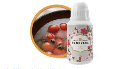 Eat Safer Produce with FREE Renovera Fruit & Veg Wash 