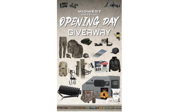 Midwest Whitetail Opening Day Giveaway – Enter Now!