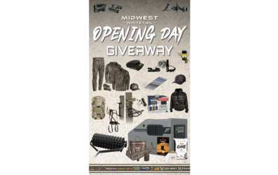 Midwest Whitetail Opening Day Giveaway – Enter Now!
